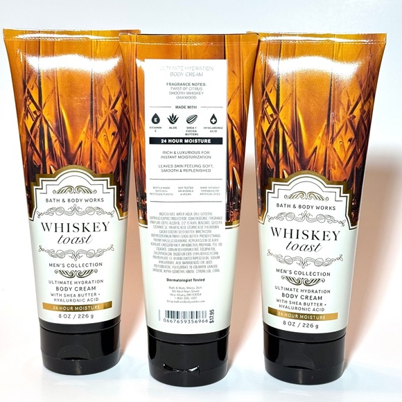WHISKEY TOAST Body Cream - Picture 2 of 4